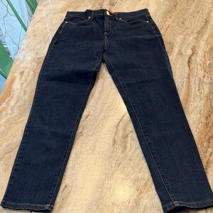 Lilly Pulitzer dark blue skinny/straight jeans 10 EUC